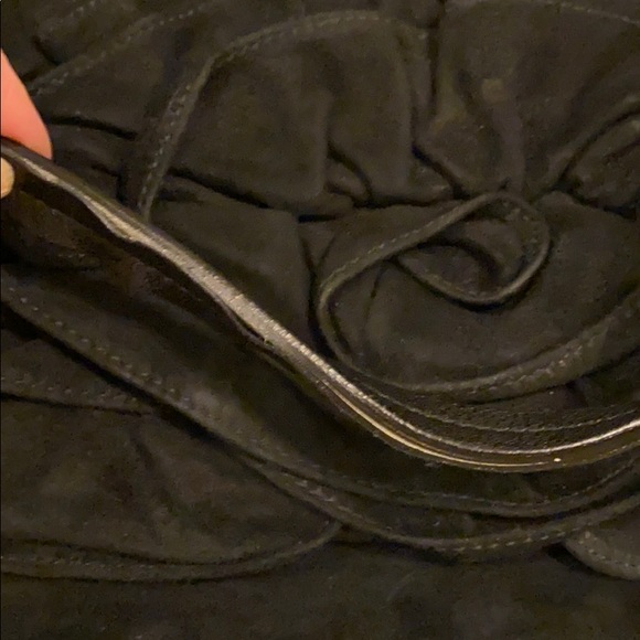 YSL suede handbag - Picture 8 of 13